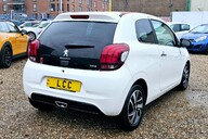 Peugeot 108 1.2 PURETECH ROLAND GARROS SOFT TOP 65MPG!  6