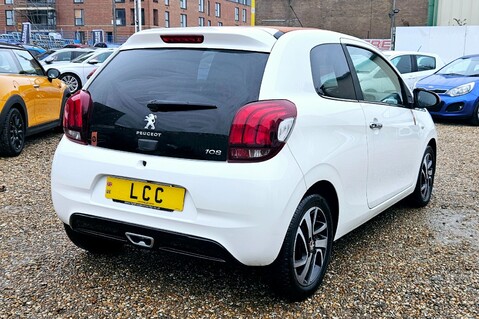 Peugeot 108 1.2 PURETECH ROLAND GARROS SOFT TOP 65MPG!  6