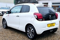 Peugeot 108 1.2 PURETECH ROLAND GARROS SOFT TOP 65MPG!  8