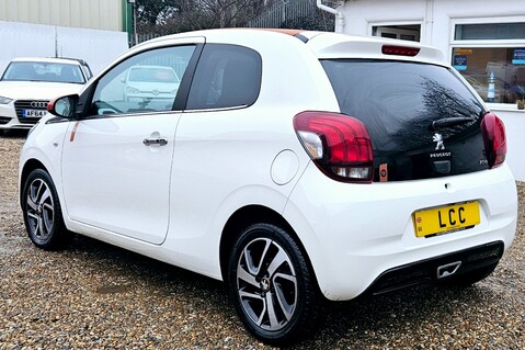 Peugeot 108 1.2 PURETECH ROLAND GARROS SOFT TOP 65MPG!  8