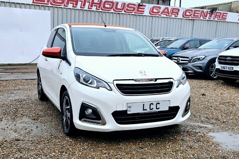 Peugeot 108 1.2 PURETECH ROLAND GARROS SOFT TOP 65MPG!  1