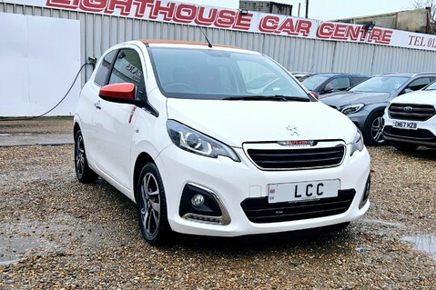 Peugeot 108 1.2 PURETECH ROLAND GARROS SOFT TOP 65MPG!  7