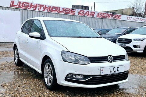 Volkswagen Polo MATCH EDITION TSI  10 SERVICES! £20 ROAD TAX! 1