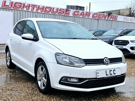 Volkswagen Polo MATCH EDITION TSI  10 SERVICES! £20 ROAD TAX!