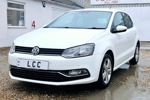 Volkswagen Polo MATCH EDITION TSI  10 SERVICES! £20 ROAD TAX! 2