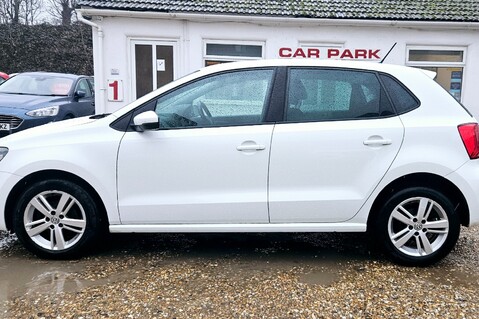 Volkswagen Polo MATCH EDITION TSI  10 SERVICES! £20 ROAD TAX! 3