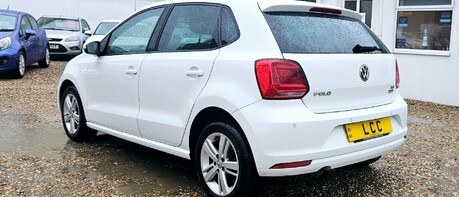 Volkswagen Polo MATCH EDITION TSI  10 SERVICES! £20 ROAD TAX! 1