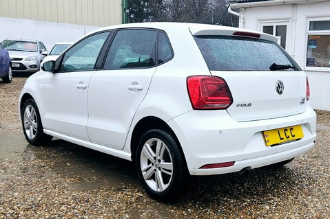 Volkswagen Polo MATCH EDITION TSI  10 SERVICES! £20 ROAD TAX! 4