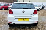 Volkswagen Polo MATCH EDITION TSI  10 SERVICES! £20 ROAD TAX! 5