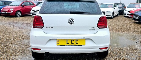 Volkswagen Polo MATCH EDITION TSI  10 SERVICES! £20 ROAD TAX! 1