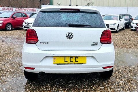 Volkswagen Polo MATCH EDITION TSI  10 SERVICES! £20 ROAD TAX! 5