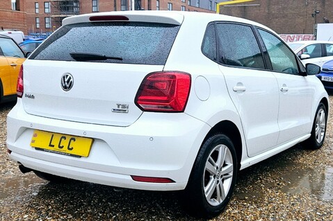 Volkswagen Polo MATCH EDITION TSI  10 SERVICES! £20 ROAD TAX! 7