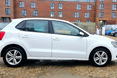 Volkswagen Polo MATCH EDITION TSI  10 SERVICES! £20 ROAD TAX! 10