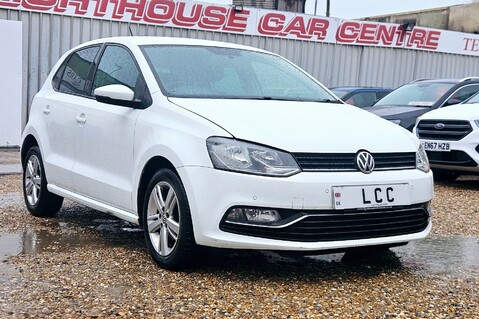 Volkswagen Polo MATCH EDITION TSI  10 SERVICES! £20 ROAD TAX! 11