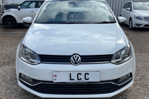 Volkswagen Polo MATCH EDITION TSI..10 SERVICES! ONLY £20 ROAD TAX..BLUETOOTH..A/C 5