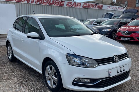 Volkswagen Polo MATCH EDITION TSI..10 SERVICES! ONLY £20 ROAD TAX..BLUETOOTH..A/C 1