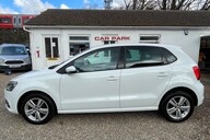 Volkswagen Polo MATCH EDITION TSI..10 SERVICES! ONLY £20 ROAD TAX..BLUETOOTH..A/C 4