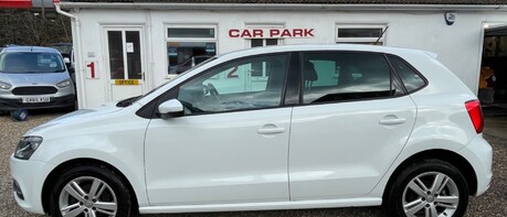 Volkswagen Polo MATCH EDITION TSI..10 SERVICES! ONLY £20 ROAD TAX..BLUETOOTH..A/C 1