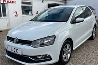 Volkswagen Polo MATCH EDITION TSI..10 SERVICES! ONLY £20 ROAD TAX..BLUETOOTH..A/C 3