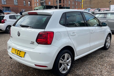 Volkswagen Polo MATCH EDITION TSI..10 SERVICES! ONLY £20 ROAD TAX..BLUETOOTH..A/C 23