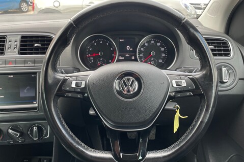 Volkswagen Polo MATCH EDITION TSI..10 SERVICES! ONLY £20 ROAD TAX..BLUETOOTH..A/C 20