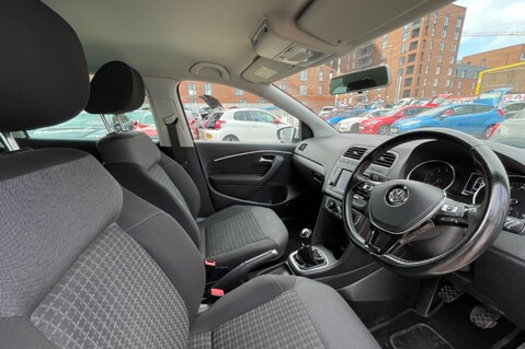 Volkswagen Polo MATCH EDITION TSI..10 SERVICES! ONLY £20 ROAD TAX..BLUETOOTH..A/C 7