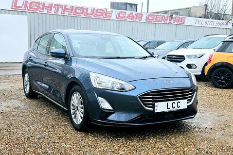 Ford Focus TITANIUM 1.0T EcoBoost.. 58MPG! SAT NAV! BLUETOOTH! 1