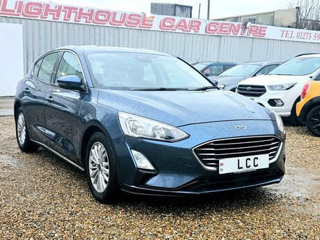 Ford Focus TITANIUM 1.0T EcoBoost 3 SERVICES! 58MPG!