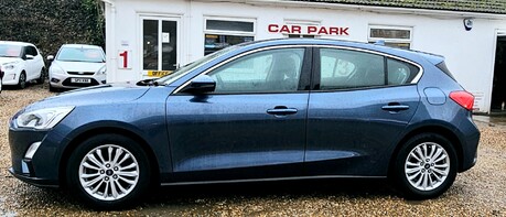 Ford Focus TITANIUM 1.0T EcoBoost.. 58MPG! SAT NAV! BLUETOOTH! 1