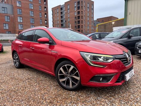 Renault Megane DYNAMIQUE NAV DCI..1 PREVIOUS OWNER,5 SERVICES.1/2 LEATHER,AIR CON