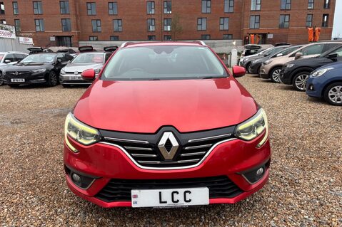 Renault Megane DYNAMIQUE NAV DCI..1 PREVIOUS OWNER,5 SERVICES.1/2 LEATHER,AIR CON 2