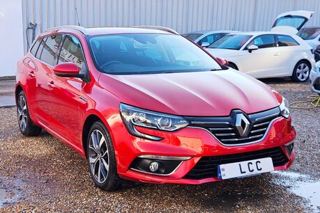 Renault Megane DYNAMIQUE NAV DCI..1 PREVIOUS OWNER,5 SERVICES.1/2 LEATHER,AIR CON