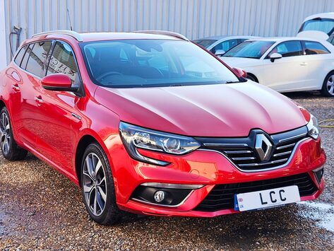 Renault Megane DYNAMIQUE NAV DCI..1 PREVIOUS OWNER,5 SERVICES.1/2 LEATHER,AIR CON