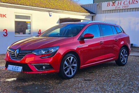 Renault Megane DYNAMIQUE NAV DCI..1 PREVIOUS OWNER,5 SERVICES.1/2 LEATHER,AIR CON 5