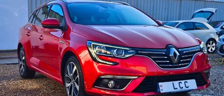 Renault Megane DYNAMIQUE NAV DCI..1 PREVIOUS OWNER,5 SERVICES.1/2 LEATHER,AIR CON 1