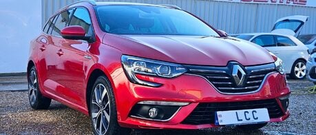 Renault Megane DYNAMIQUE NAV DCI..1 PREVIOUS OWNER,5 SERVICES.1/2 LEATHER,AIR CON 1