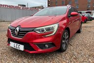 Renault Megane DYNAMIQUE NAV DCI..1 PREVIOUS OWNER,5 SERVICES.1/2 LEATHER,AIR CON 3