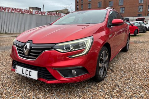 Renault Megane DYNAMIQUE NAV DCI..1 PREVIOUS OWNER,5 SERVICES.1/2 LEATHER,AIR CON 3