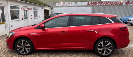 Renault Megane DYNAMIQUE NAV DCI..1 PREVIOUS OWNER,5 SERVICES.1/2 LEATHER,AIR CON 1