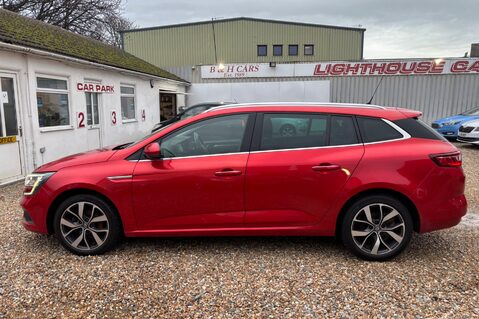 Renault Megane DYNAMIQUE NAV DCI..1 PREVIOUS OWNER,5 SERVICES.1/2 LEATHER,AIR CON 4