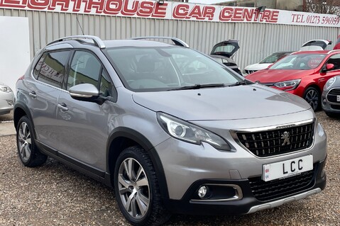 Peugeot 2008 BLUE HDI ALLURE ZERO ROAD TAX! DEMO + 1 OWNER 8 SERVICES! APPLE CARPLAY! 1