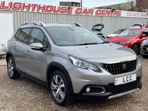 Peugeot 2008 BLUE HDI ALLURE ZERO ROAD TAX! DEMO + 1 OWNER 8 SERVICES! APPLE CARPLAY!