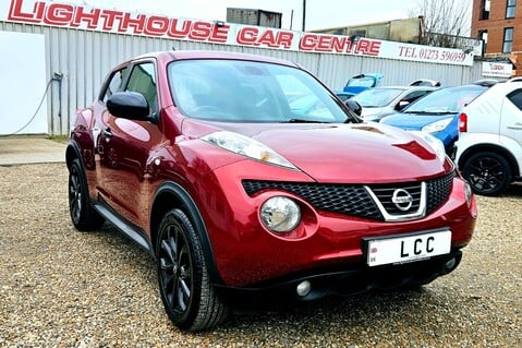 Nissan Juke KURO.. 12 MAIN DEALER SERVICES.. 1 PREVIOUS KEEPER.. REVERSING CAMERA 1