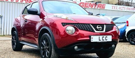 Nissan Juke KURO.. 12 MAIN DEALER SERVICES.. 1 PREVIOUS KEEPER.. REVERSING CAMERA 1
