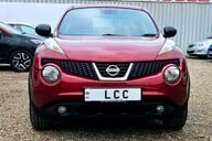 Nissan Juke KURO.. 12 MAIN DEALER SERVICES.. 1 PREVIOUS KEEPER.. REVERSING CAMERA 2