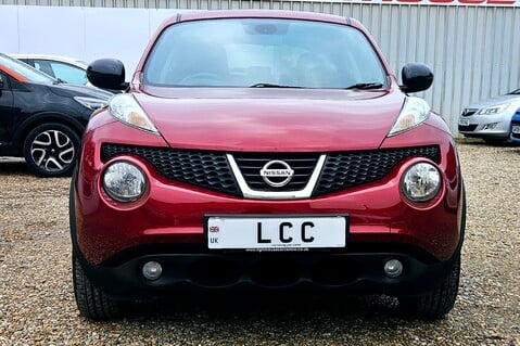 Nissan Juke KURO.. 12 MAIN DEALER SERVICES.. 1 PREVIOUS KEEPER.. REVERSING CAMERA 2