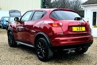 Nissan Juke KURO.. 12 MAIN DEALER SERVICES.. 1 PREVIOUS KEEPER.. REVERSING CAMERA 5