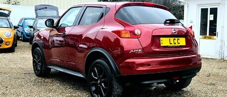 Nissan Juke KURO.. 12 MAIN DEALER SERVICES.. 1 PREVIOUS KEEPER.. REVERSING CAMERA 1