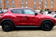 Nissan Juke KURO.. 12 MAIN DEALER SERVICES.. 1 PREVIOUS KEEPER.. REVERSING CAMERA 9