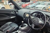 Nissan Juke KURO.. 12 MAIN DEALER SERVICES.. 1 PREVIOUS KEEPER.. REVERSING CAMERA 13